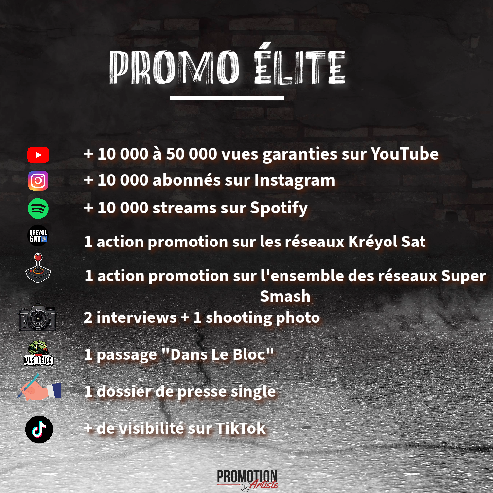 Promotion Élite | Gagnez En Visibilité