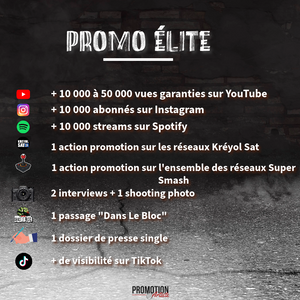 Promotion Élite | Gagnez En Visibilité