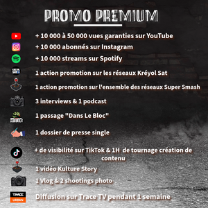 Promotion Premium | Passez Au Niveau Supérieur