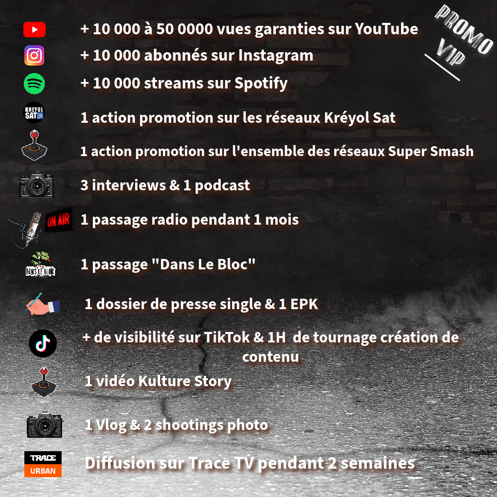Promotion VIP | All-Inclusive Pour Exploser Vos Perf'